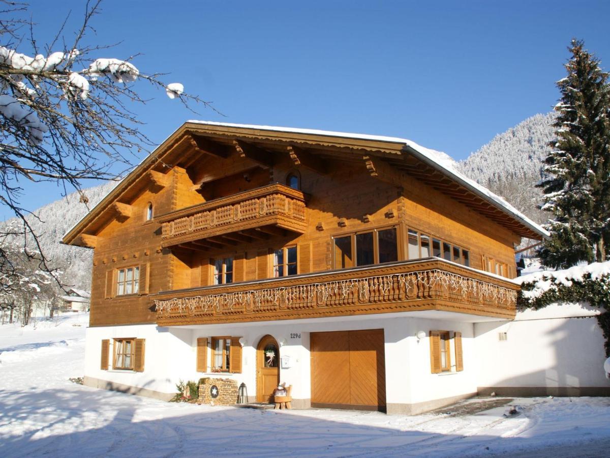 Apartment In Sankt Gallenkirch With Terrace Eksteriør billede