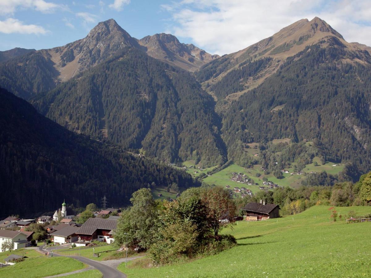 Apartment In Sankt Gallenkirch With Terrace Eksteriør billede