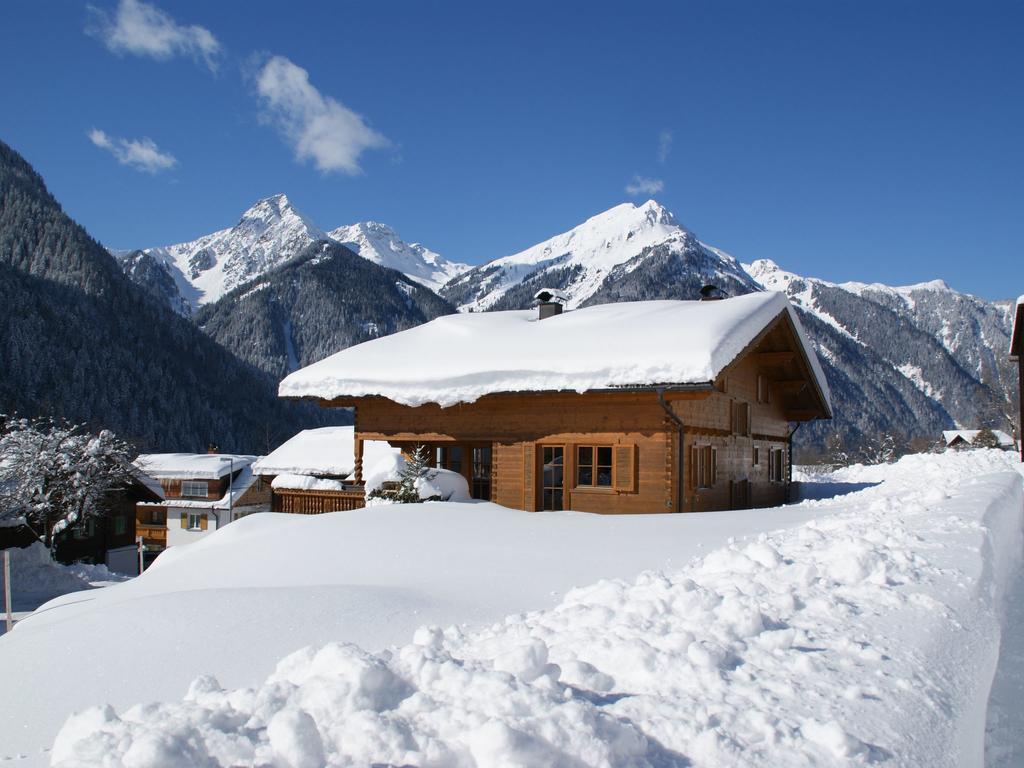 Apartment In Sankt Gallenkirch With Terrace Eksteriør billede